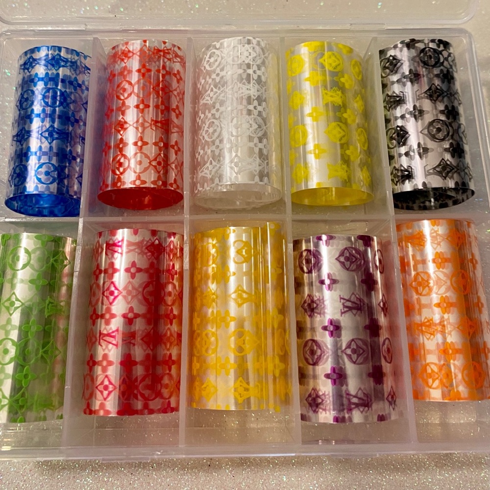Nail foil